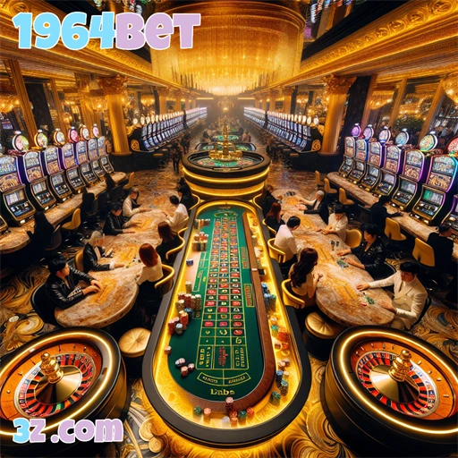 Descubra o Mundo dos Cassinos Online com 1964bet